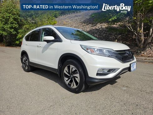 Used 2016 Honda CR-V Touring image 3