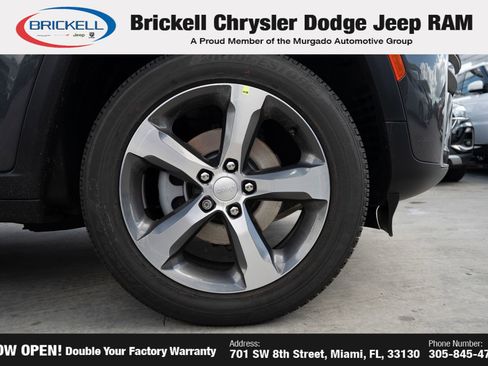 New 2026 Jeep Grand Cherokee Limited RWD image 40