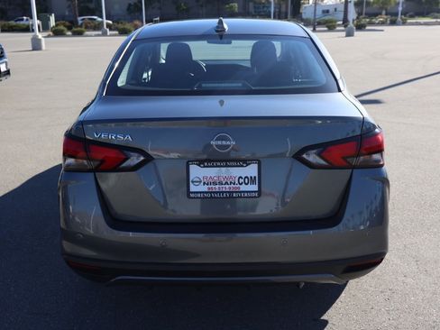 New 2025 Nissan Versa SV w/ Trunk Package image 5