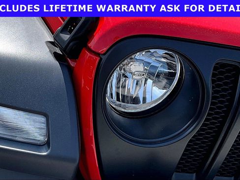 Used 2021 Jeep Wrangler Unlimited Sport AWD/4WD image 23