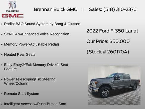 Used 2022 Ford F350 Lariat w/ Lariat Ultimate Package AWD/4WD image 18