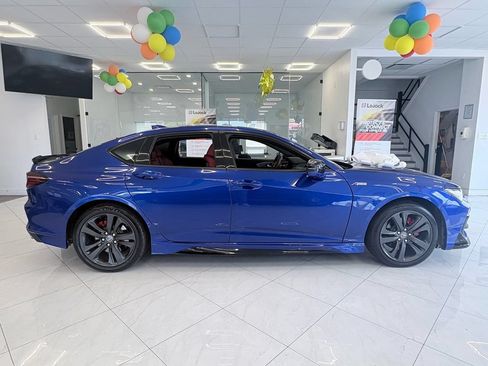 Used 2021 Acura TLX w/ A-SPEC Pkg AWD/4WD image 5