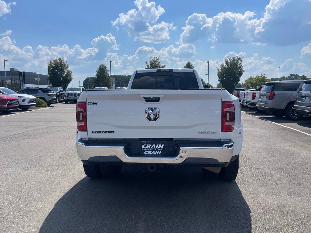 Used 2021 RAM 3500 Laramie w/ Safety Group AWD/4WD image 7