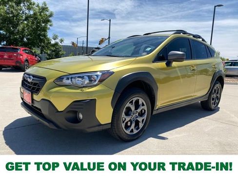 Used 2022 Subaru Crosstrek 2.5i Sport w/ Moonroof Package AWD/4WD image 1