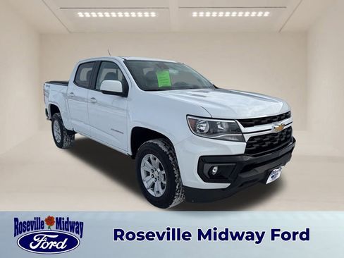 Used 2022 Chevrolet Colorado LT w/ Safety Package image 1