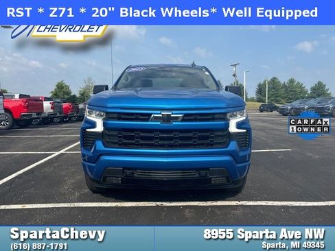 Used 2023 Chevrolet Silverado 1500 RST image 8