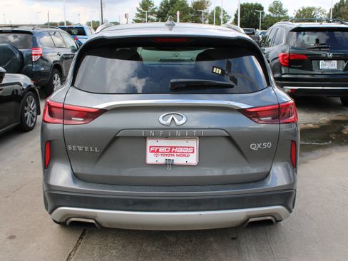 Used 2022 INFINITI QX50 Sensory FWD image 8