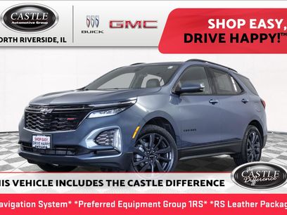 Used 2024 Chevrolet Equinox RS w/ RS Leather Package