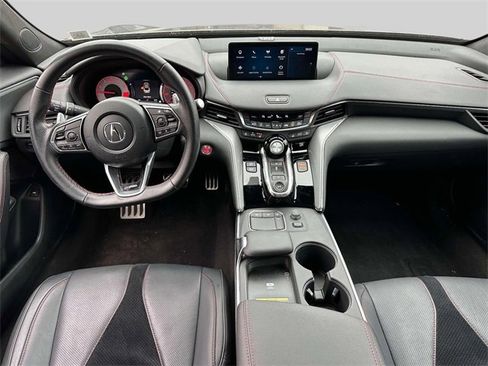 Certified 2022 Acura TLX SH-AWD w/ A-SPEC Pkg image 15