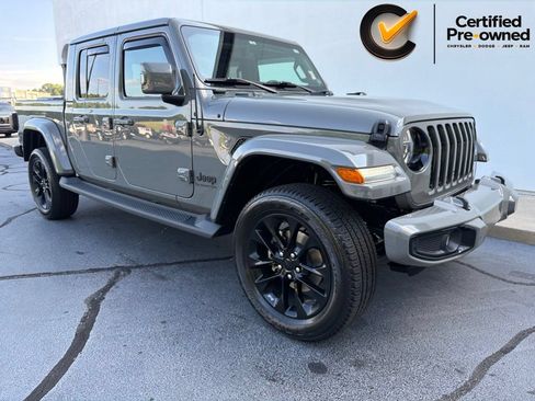 Used 2022 Jeep Gladiator Overland AWD/4WD image 2