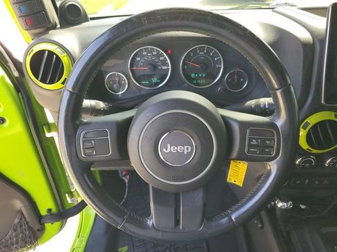 Used 2013 Jeep Wrangler Unlimited Sahara w/ Trailer Tow Group AWD/4WD image 14