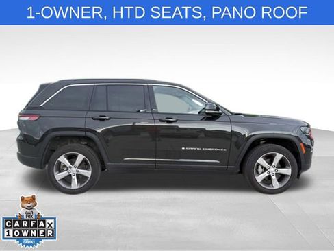 Used 2024 Jeep Grand Cherokee Limited AWD/4WD image 3
