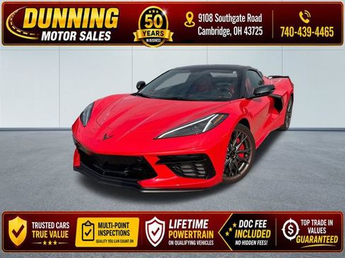 Used 2023 Chevrolet Corvette Stingray Preferred Conv w/ Z51 Performance Package RWD image 1