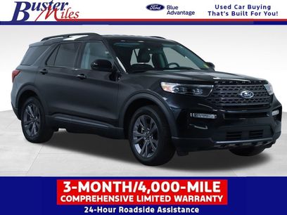 Certified 2023 Ford Explorer XLT w/ Equipment Group 202A