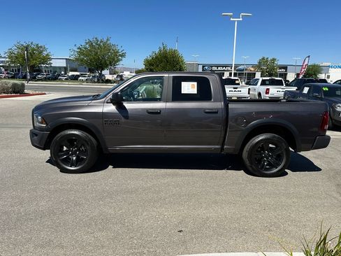 Certified 2024 RAM 1500 Warlock AWD/4WD image 4