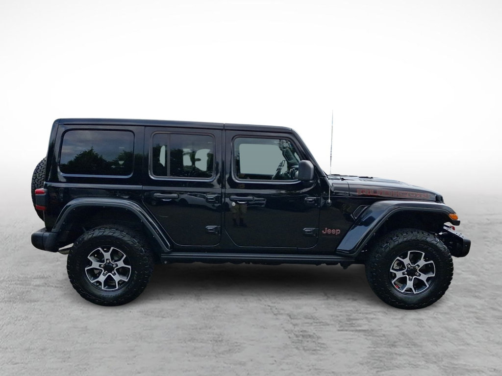 Certified 2022 Jeep Wrangler Unlimited Rubicon w/ Steel Bumper Group AWD/4WD image 6