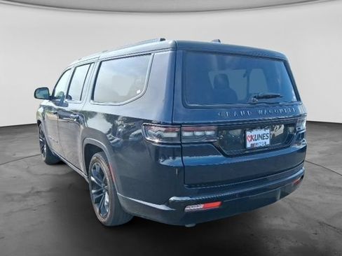 Used 2024 Jeep Grand Wagoneer L Series II w/ Quick Order Packagew 28T AWD/4WD image 7