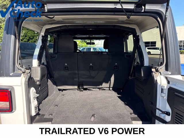 Used 2021 Jeep Wrangler Unlimited Sport AWD/4WD image 27