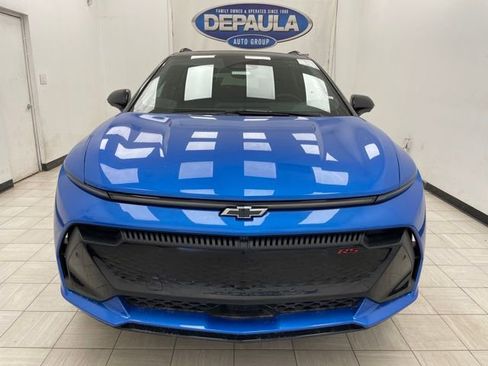 New 2025 Chevrolet Equinox EV RS image 17