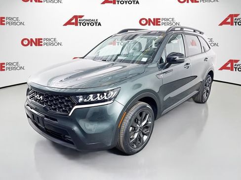 Used 2023 Kia Sorento X-Line EX AWD/4WD image 3