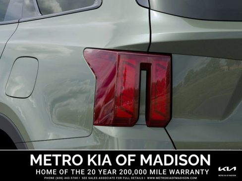 New 2026 Kia Sorento X-Line EX AWD/4WD image 11