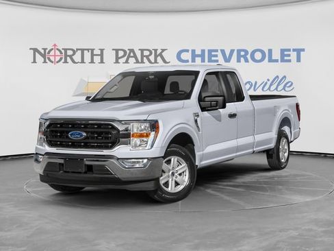 Used 2022 Ford F150 XLT RWD image 1