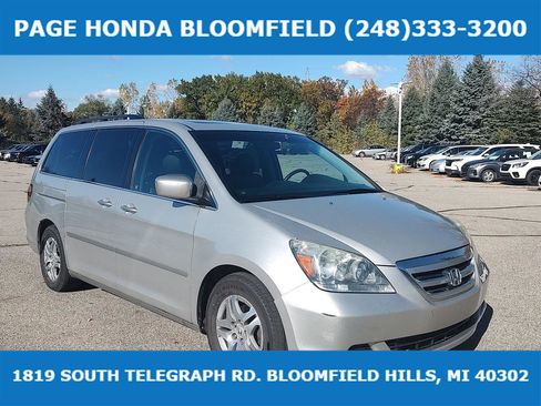 Used 2007 Honda Odyssey EX-L image 1