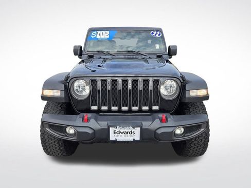 Used 2022 Jeep Wrangler Unlimited Rubicon w/ Xtreme Recon 35" Tire Package AWD/4WD image 11