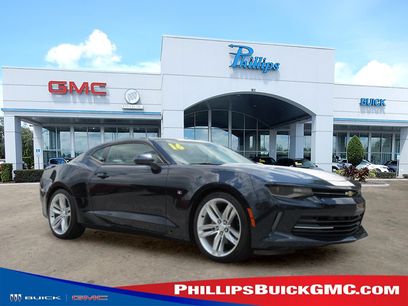 Used 2016 Chevrolet Camaro LT