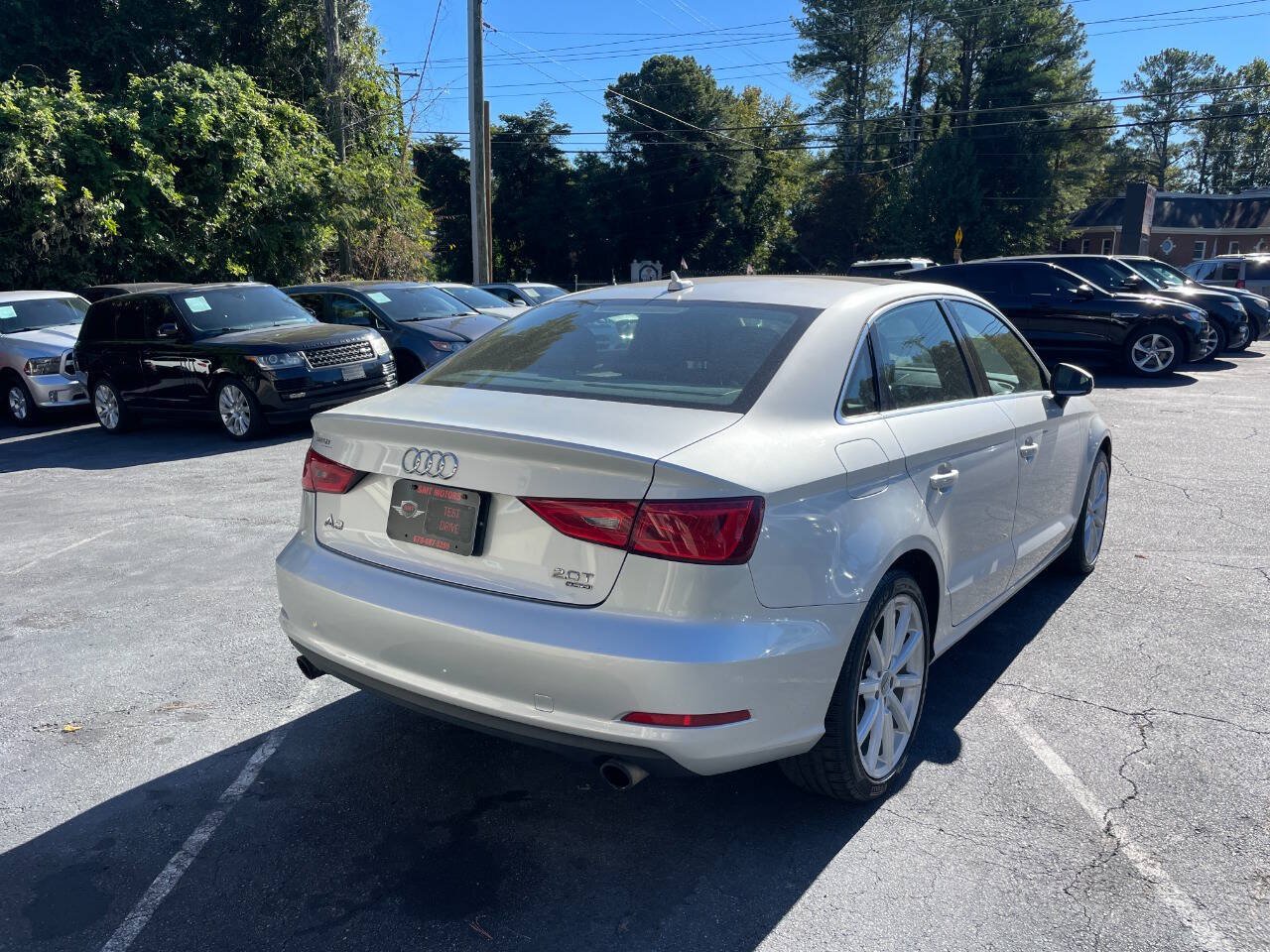 Used 2015 Audi A3 2.0T Premium w/ Audi MMI Navigation Plus AWD/4WD image 6