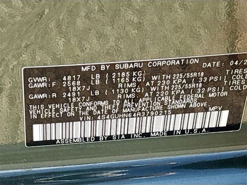 Used 2024 Subaru Crosstrek 2.5i Limited w/ Crosstrek Mirror Package image 33