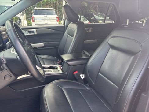 Used 2022 Ford Explorer Limited w/ Hybrid Equipment Group 310A RWD image 6