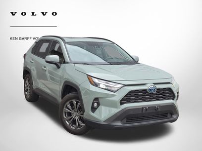 Used 2022 Toyota RAV4 XLE Premium