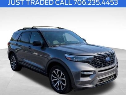 Certified 2023 Ford Explorer ST-Line w/ Class IV Trailer Tow Package