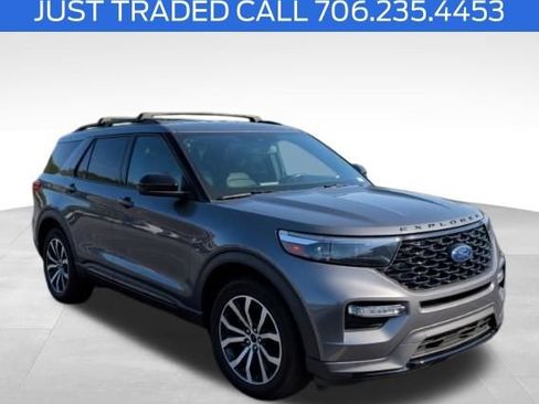 Certified 2023 Ford Explorer ST-Line w/ Class IV Trailer Tow Package RWD image 1