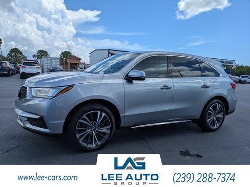 Used 2020 Acura MDX w/ Technology Package FWD image 6