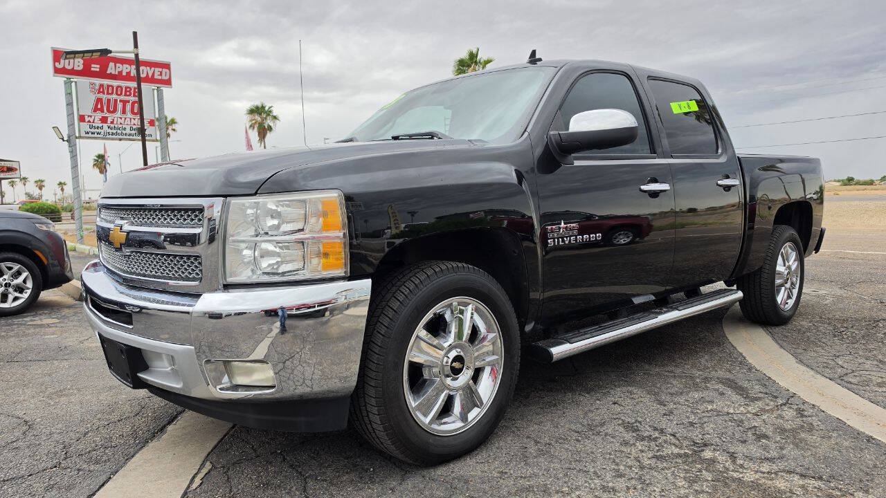 Used 2013 Chevrolet Silverado 1500 LT RWD image 1