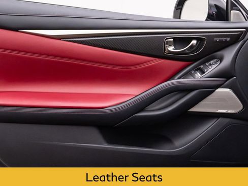 Used 2022 INFINITI Q60 Red Sport 400 w/ Proactive Package image 12