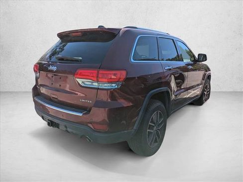 Used 2017 Jeep Grand Cherokee Limited AWD/4WD image 3