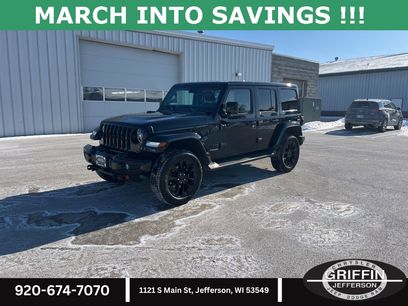 Used 2021 Jeep Wrangler Unlimited Sahara