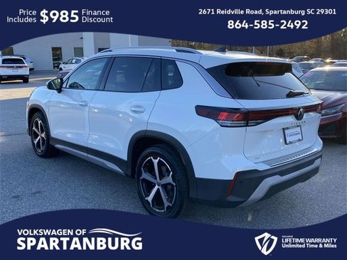 New 2026 Volkswagen Tiguan SE image 4