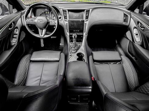 Used 2018 INFINITI Q50 Red Sport 400 w/ Sensory Package (Sport) image 5