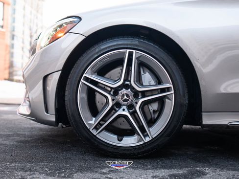 Used 2020 Mercedes-Benz C 300 4MATIC Sedan w/ AMG Line image 10