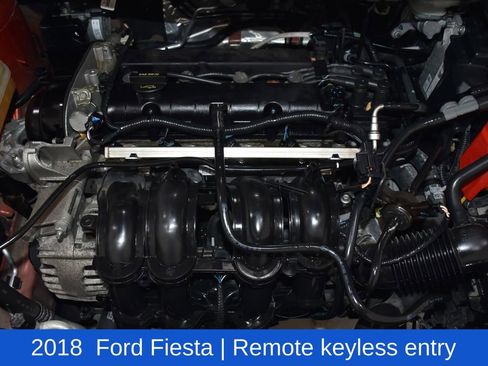 Used 2018 Ford Fiesta SE image 7