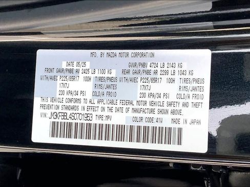 Used 2025 MAZDA CX-5 AWD 2.5 S w/ Select Package image 36