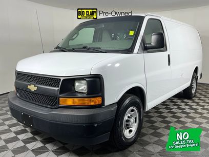 Used 2017 Chevrolet Express 2500