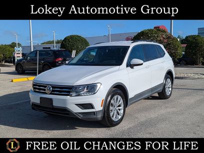 Used 2018 Volkswagen Tiguan SE