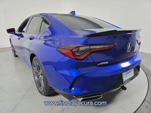 Used 2023 Acura TLX SH-AWD w/ A-SPEC Pkg image 4