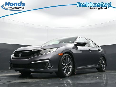 Used 2021 Honda Civic EX image 30