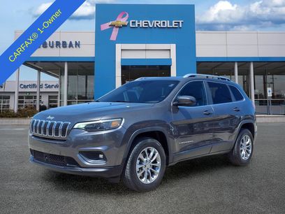 Used 2021 Jeep Cherokee Latitude Lux w/ Comfort/Convenience Group